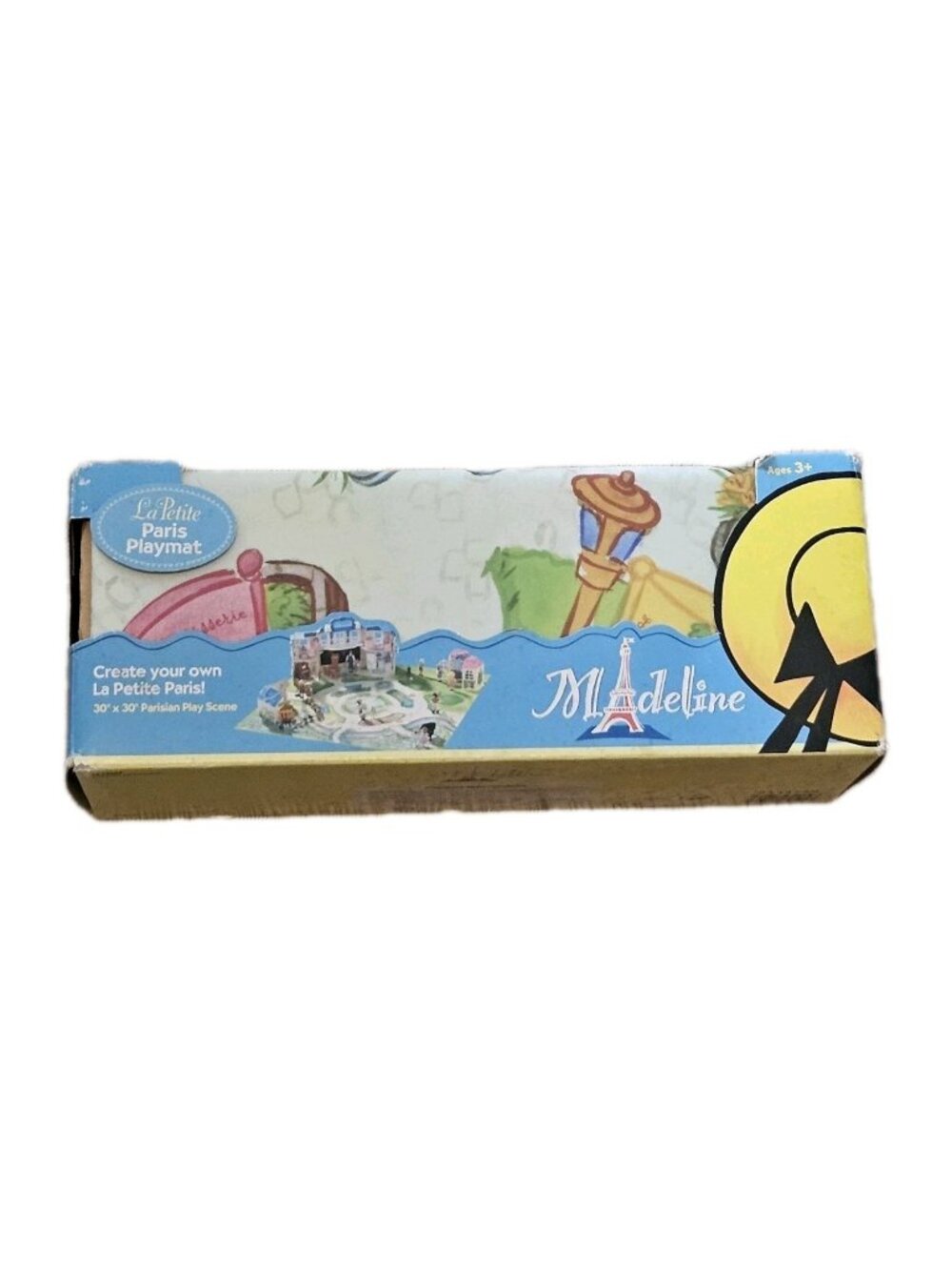 Learning Curve Vintage Madeline Paris Playmat 30X30 New